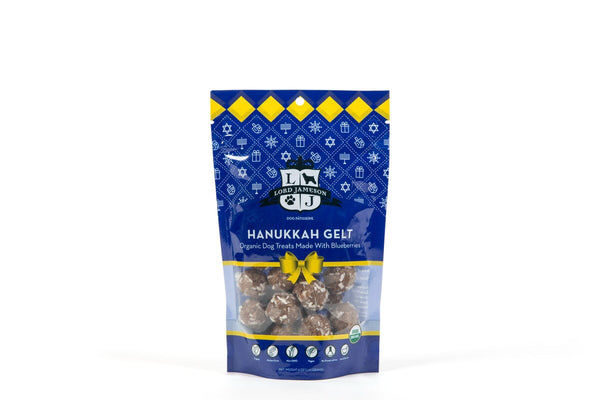 Lord Jameson Hanukkah Gelt Dog Treats 6oz