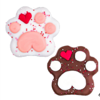 Bosco & Roxy's Valentine's Day Collection Love Paws Bakery Dog Treat