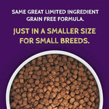 Zignature Small Bites Lamb Dry Dog Food