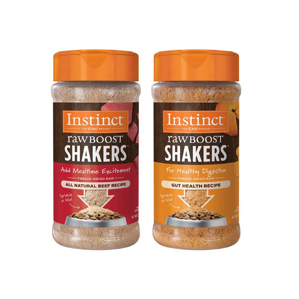 Instinct Freeze-Dried Raw Boost Shakers 5.5oz for Dogs