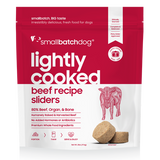 Smallbatch Pets Lightly Cooked Frozen Dog Food