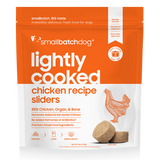 Smallbatch Pets Lightly Cooked Frozen Dog Food