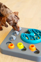 Messy Mutts Flip'n Slide Interactive Puzzle Feeder for Dogs