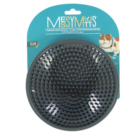 Messy Mutts Therapeutic Crate Lick Plate 6"