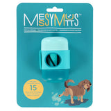 Messy Mutts Poop Bag Dispenser with Silicone Strap