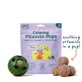 Woof The Pupsicle Calming Vitamin Pops Dog Treats