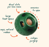 Woof The Pupsicle Dog Toy