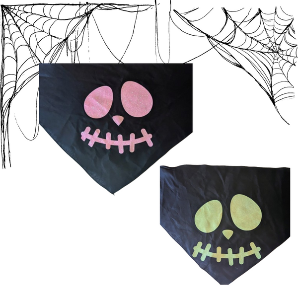 Sparky & Co Monster Face Halloween Pet Bandana