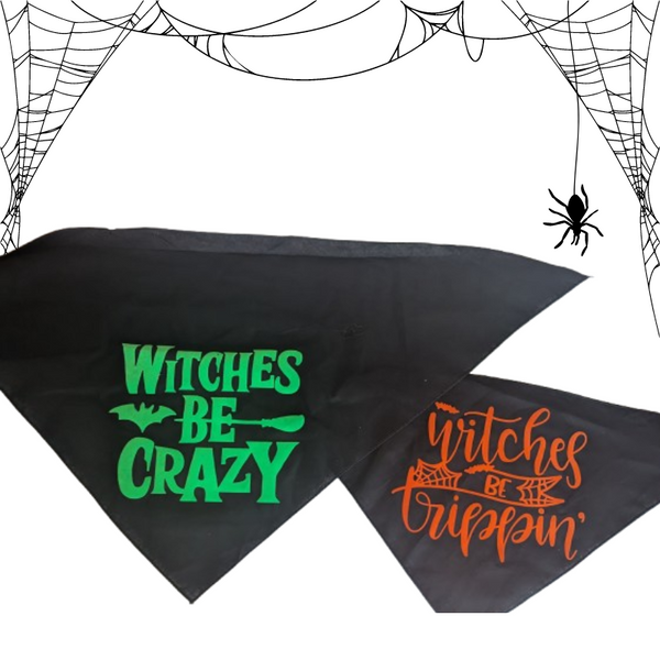 Sparky & Co Halloween Collection Pet Bandana