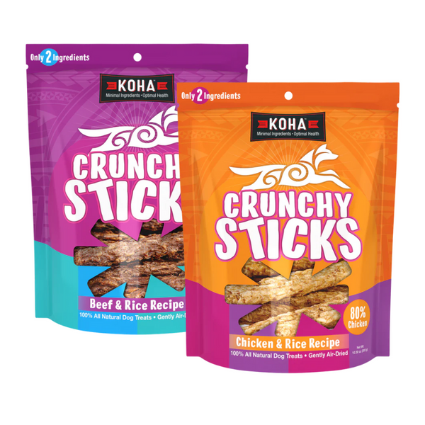 Koha Crunchy Sticks 10.58oz Dog Treats