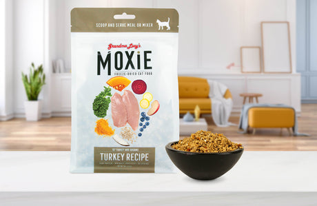 Grandma Lucy's Moxie Turkey Freeze-Dried Cat Food