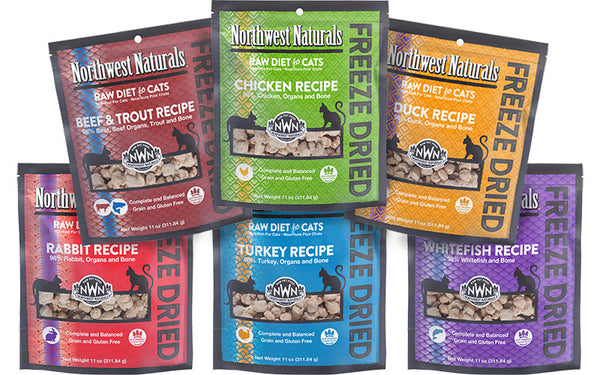 Northwest Naturals Raw Freeze-Dried Cat Nibbles