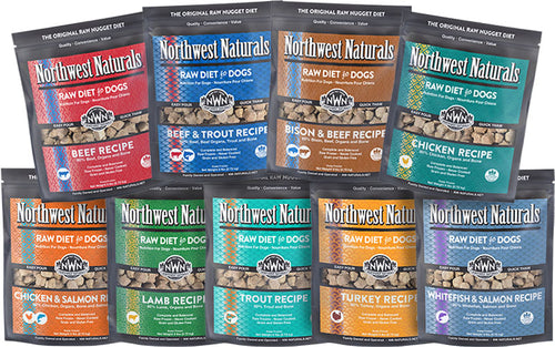 NWN FD Raw Rewards Minnows Treat 1 OZ - Ruff Haus Pets