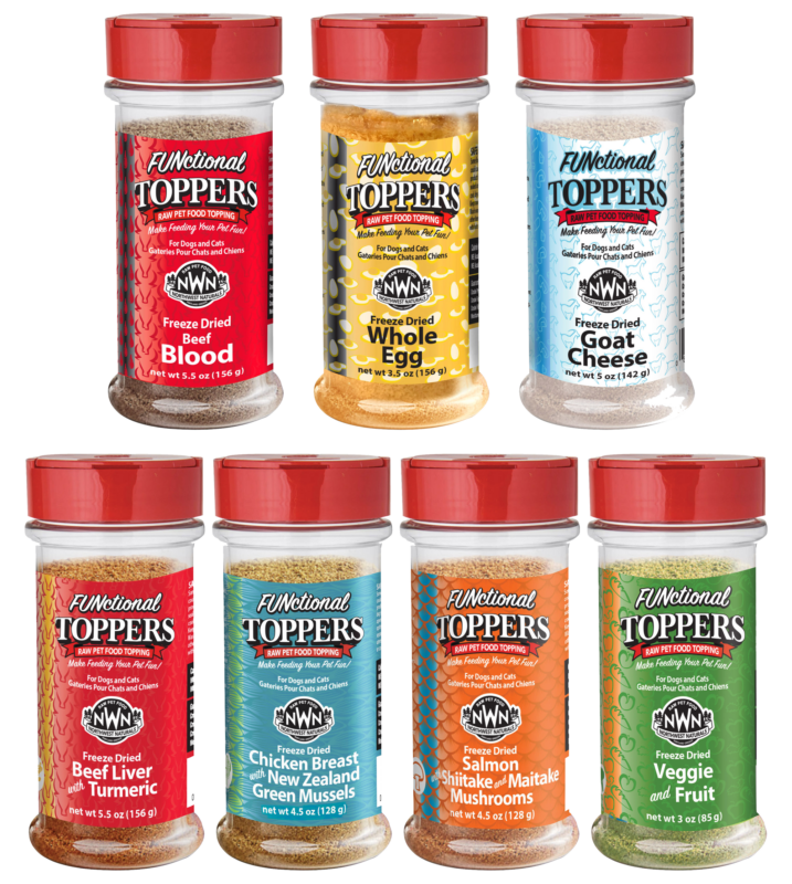 Northwest Naturals Freeze-Dried FUNctional Toppers