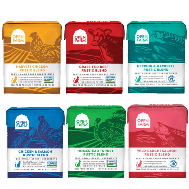 Open Farm Cat Rustic Blend Wet Cat Food