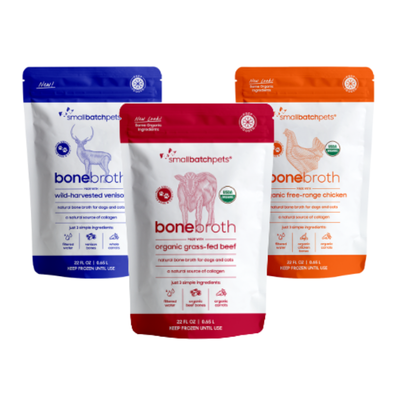 Smallbatch Pets Frozen Bone Broth 22oz