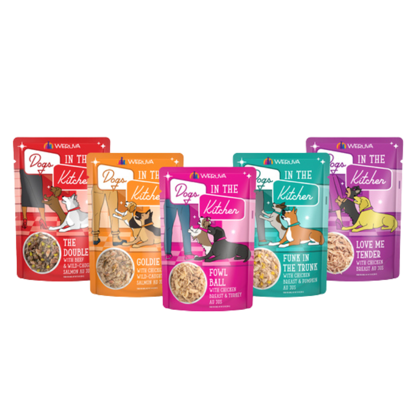 Weruva Dogs In The Kitchen Wet Dog Food Pouch