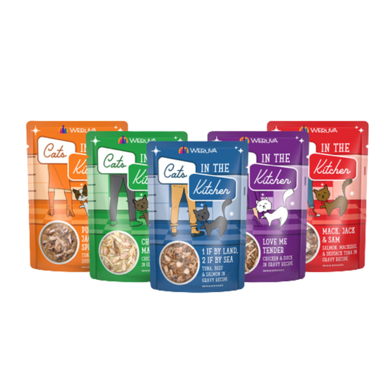 Weruva Cats In The Kitchen Wet Cat Food Pouch