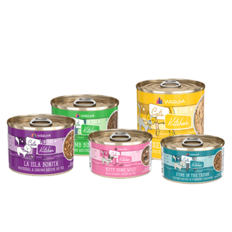 Weruva Cats In The Kitchen Canned Cat Food