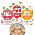 Open Farm Frozen Freshly Cooked Meatballs 14oz Dog Treats