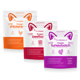 Smallbatch Cat Sliders Raw Frozen Cat Food