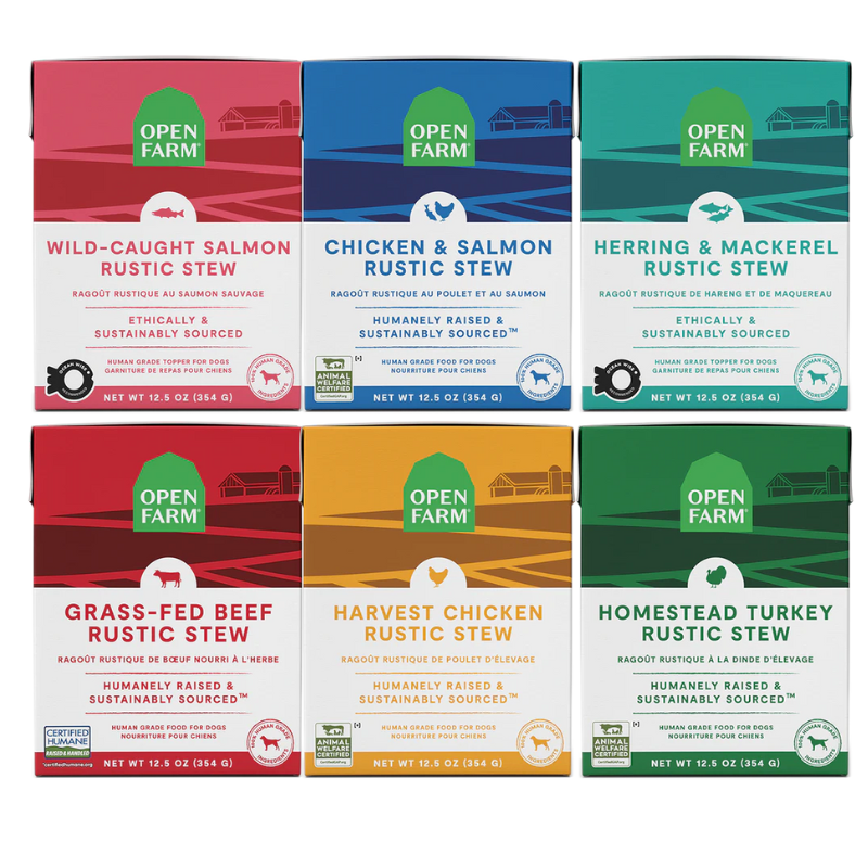 Open Farm Rustic Stew Wet Dog Food 12.5oz