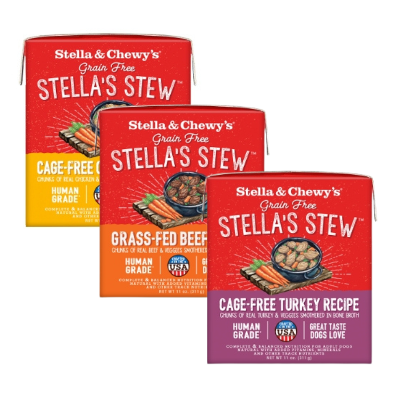 Stella & Chewy's Grain Free Stella's Stews Wet Dog Food