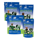 Ark Naturals Brushless Toothpaste Dog Dental Chews