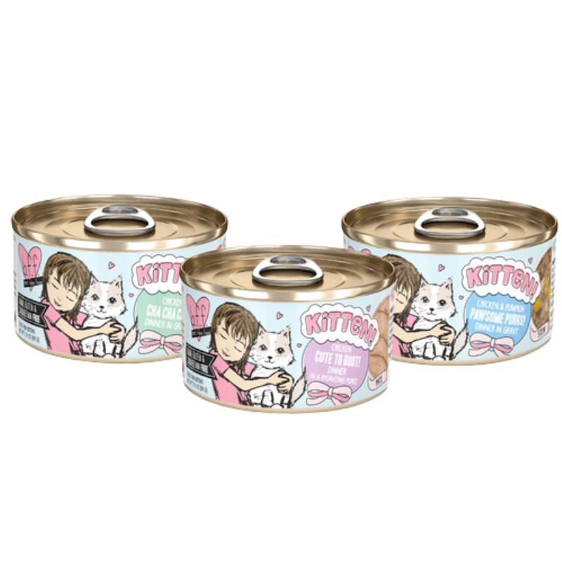 Weruva BFF Kitten Canned Cat Food