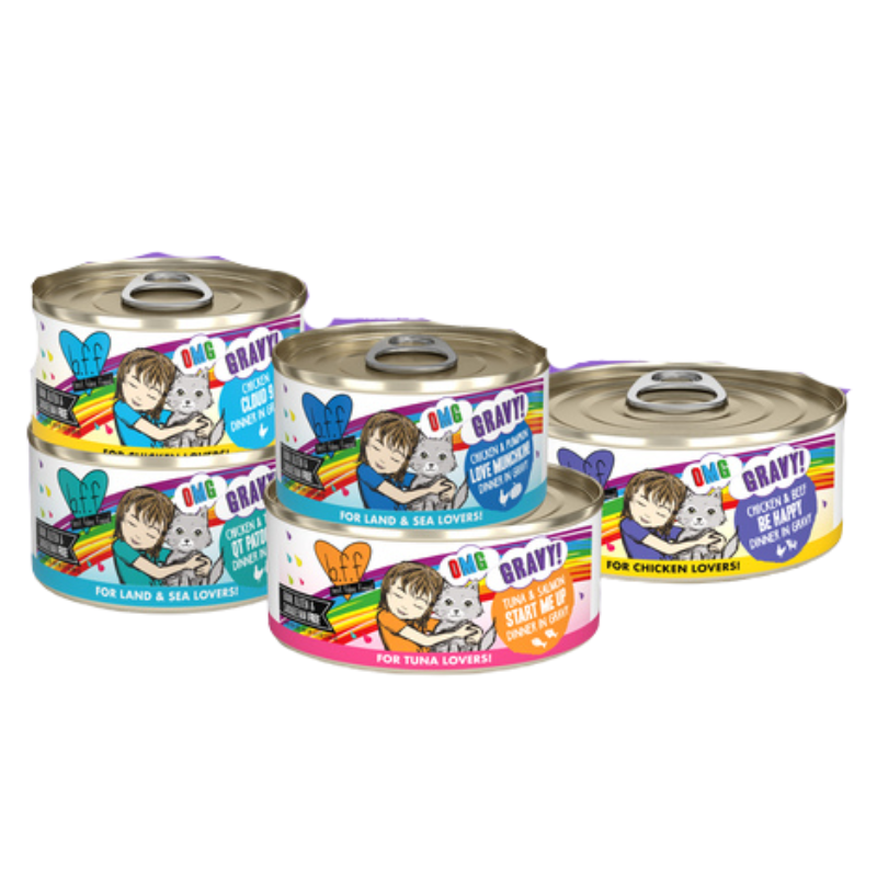 Weruva BFF OMG Gravy Canned Cat Food