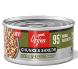 Orijen Entrée Chunks & Shreds Canned Cat Food