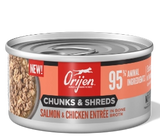 Orijen Entrée Chunks & Shreds Canned Cat Food