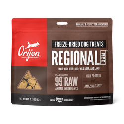 Orijen Freeze-Dried Regional Red Dog Treat