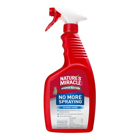 Nature's Miracle Advanced Platinum Cat No More Spraying