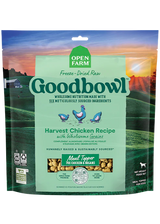 Open Farm Goodbowl Freeze-Dried Raw Topper Chicken Recipe