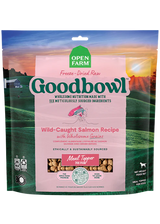 Open Farm Goodbowl Freeze-Dried Raw Topper Wild-Caught Salmon Recipe