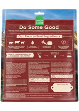 Open Farm RawMix Front Range Freeze-Dried Raw Dog Food