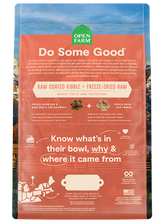 Open Farm RawMix Grain-Free Tide & Terrain Dry Dog Food