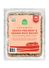Open Farm Gently Cooked Frozen Dog Food