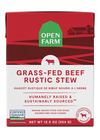 Open Farm Rustic Stew Wet Dog Food 12.5oz
