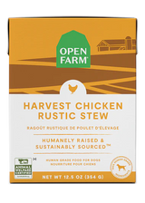 Open Farm Rustic Stew Wet Dog Food 12.5oz