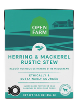 Open Farm Rustic Stew Wet Dog Food 12.5oz