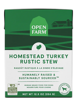 Open Farm Rustic Stew Wet Dog Food 12.5oz