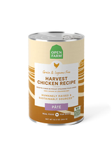 Open Farm Pâté for Dogs Harvest Chicken Canned Dog Food 12.5oz