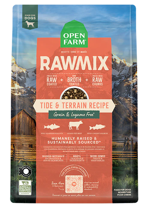 Open Farm RawMix Grain-Free Tide & Terrain Dry Dog Food