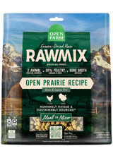 Open Farm RawMix Open Prairie Freeze-Dried Raw Dog Food