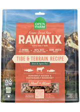 Open Farm RawMix Tide & Terrain Freeze-Dried Raw Dog Food