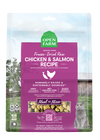 Open Farm Cat Freeze-Dried Raw Chicken & Salmon Cat Food
