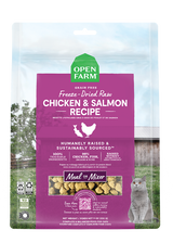 Open Farm Cat Freeze-Dried Raw Chicken & Salmon Cat Food
