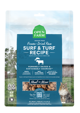 Open Farm Cat Freeze-Dried Raw Surf & Turf Cat Food